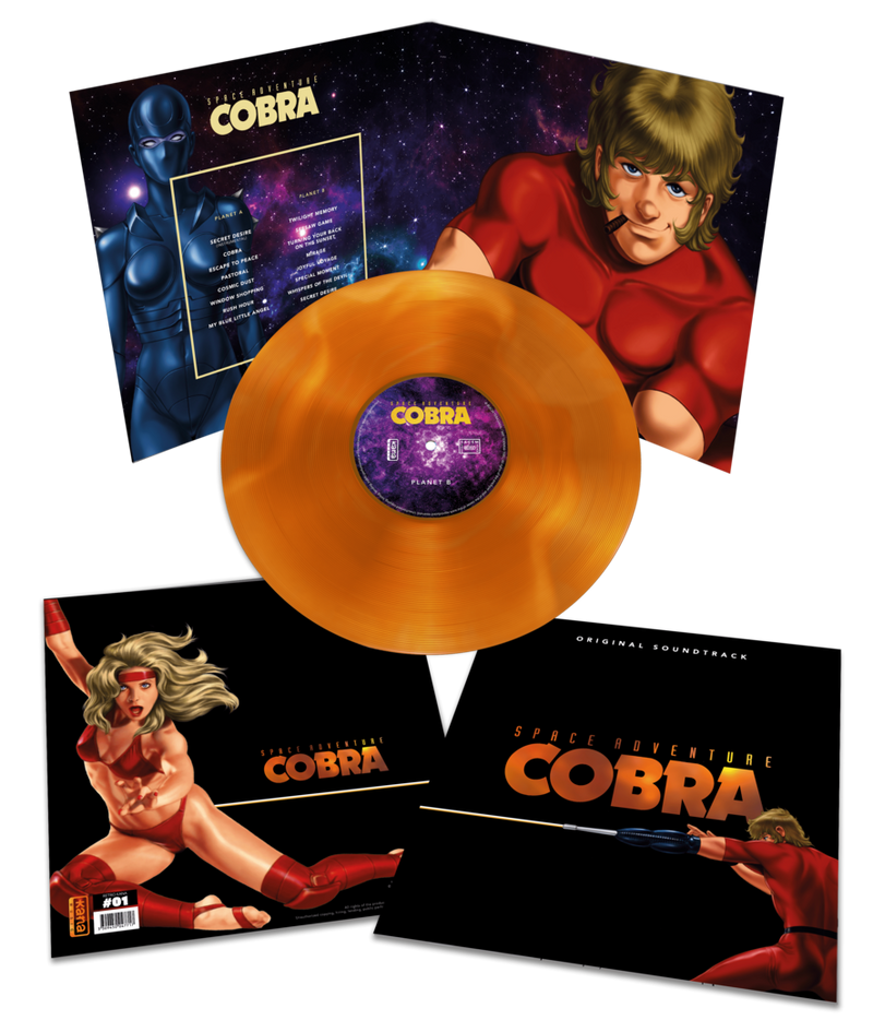 Space Adventure Cobra - Original Soundtrack