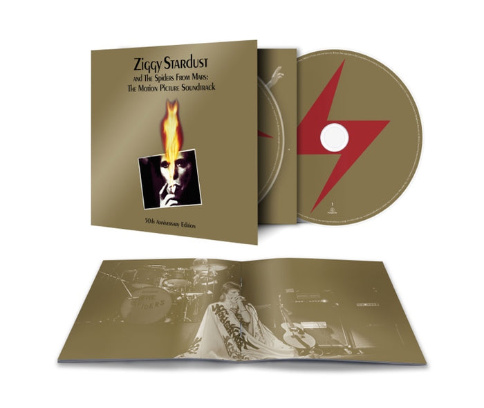 David Bowie - Ziggy Stardust and the Spiders From Mars: The Motion Picture Soundtrack (50th Anniversary Edition)