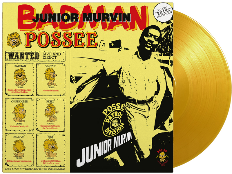 Junior Murvin - Bad Man Possee