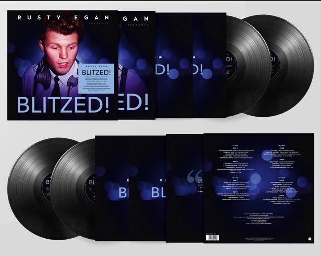 Various - Rusty Egan Presents… Blitzed!