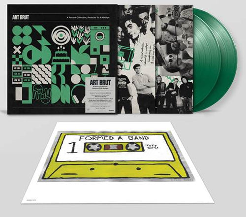 Art Brut - A Record Collection, Reduced To A Mixtape