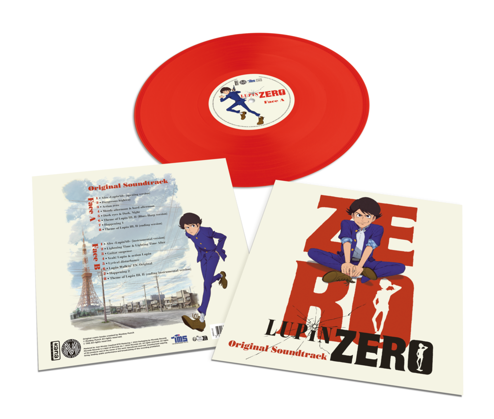 Lupin Zero - Original Soundtrack