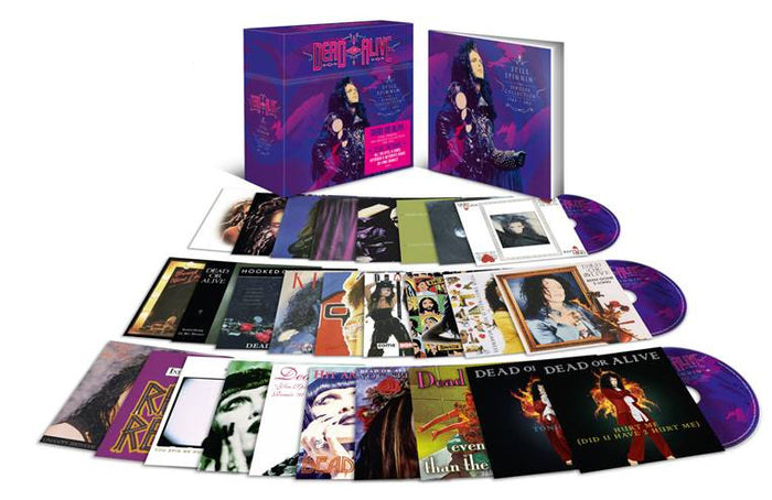 Dead Or Alive - Still Spinnin: The Singles Collection
