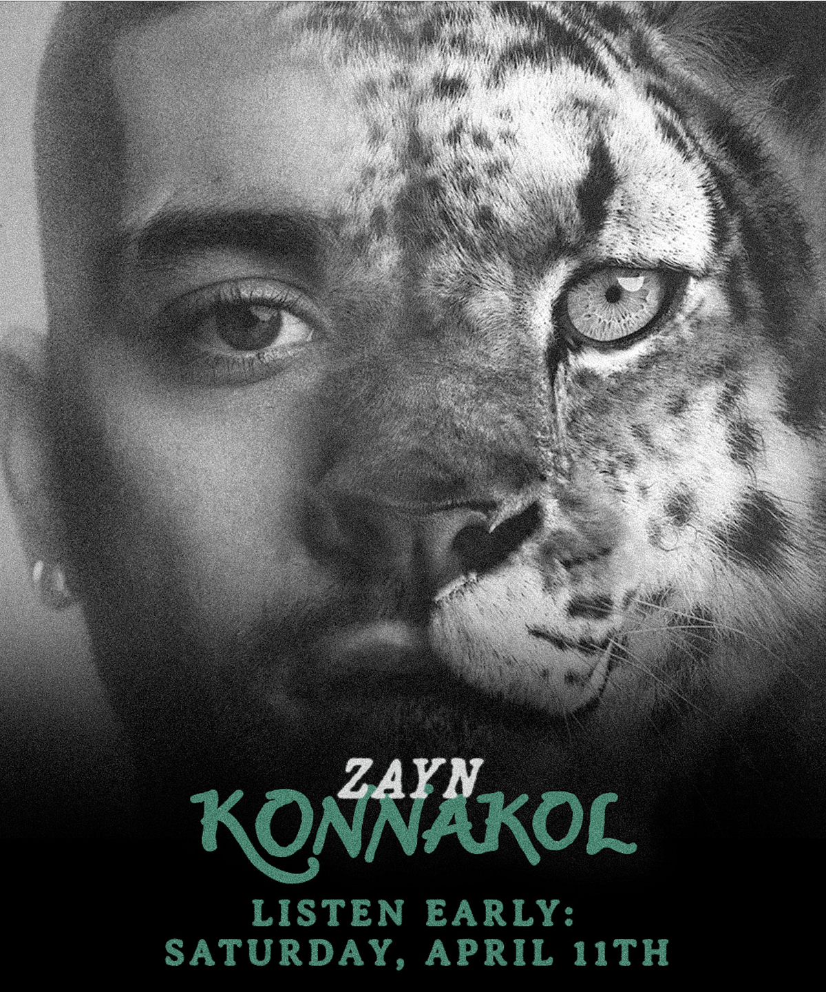 ZAYN - Konnakol *Pre-Order + Listening Party