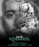 ZAYN - Konnakol *Pre-Order + Listening Party