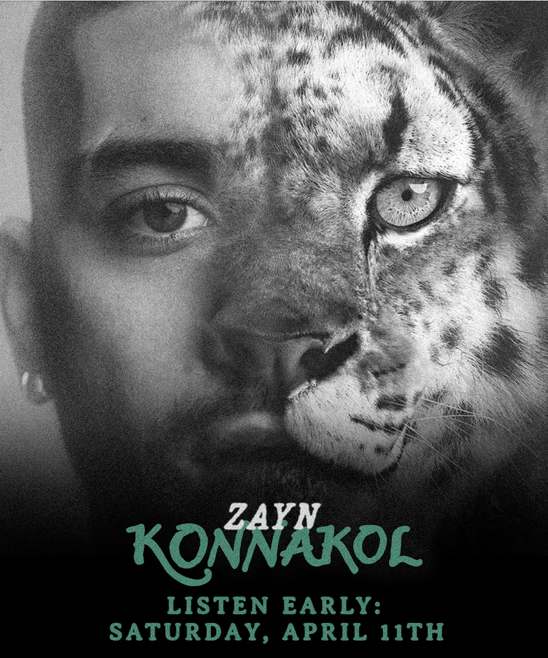 ZAYN - Konnakol *Pre-Order + Listening Party