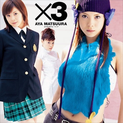 Aya Matsuura - X3 *Pre-Order