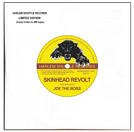 Joe The Boss - Skinhead Revolt /The Thief