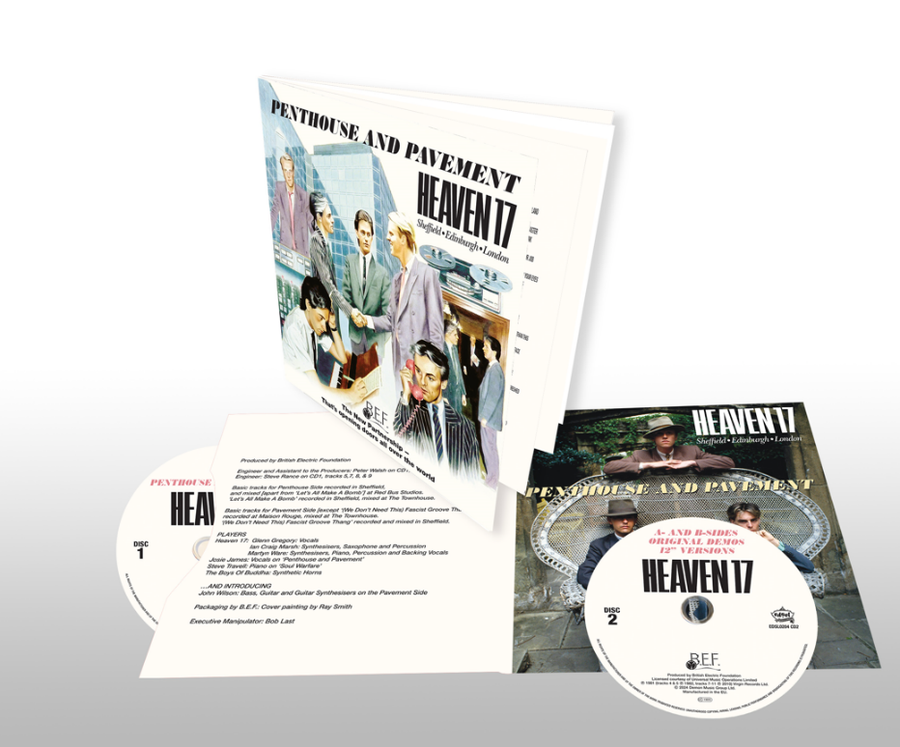 Heaven 17 - Penthouse And Pavement