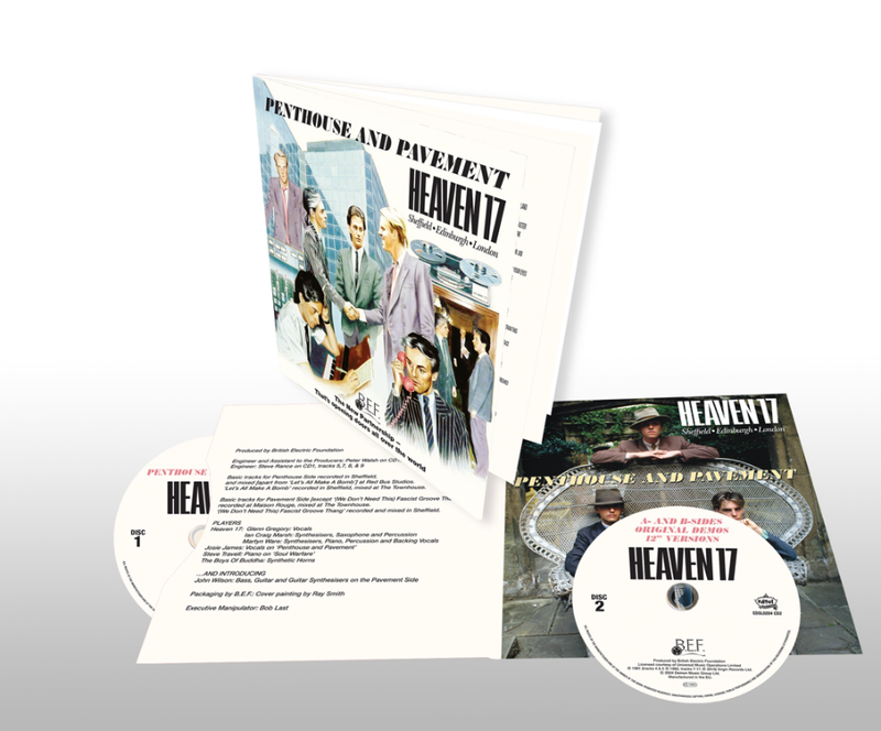 Heaven 17 - Penthouse And Pavement