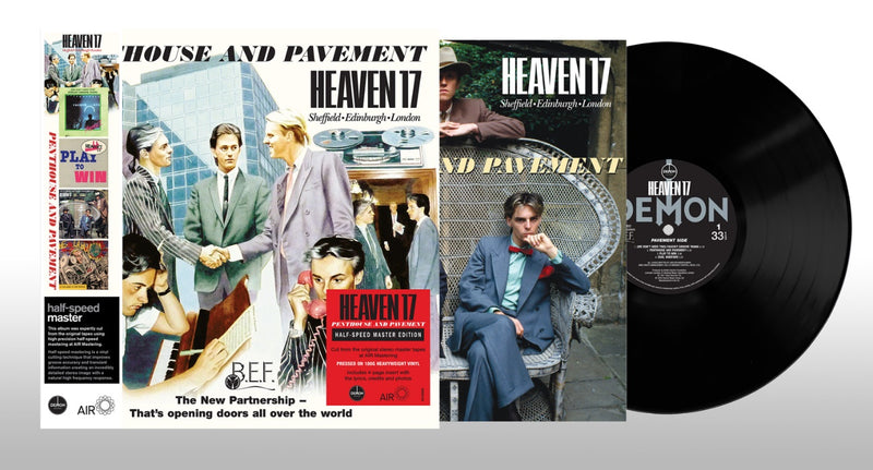 Heaven 17 - Penthouse And Pavement
