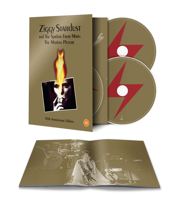 David Bowie - Ziggy Stardust and the Spiders From Mars: The Motion Picture Soundtrack (50th Anniversary Edition)