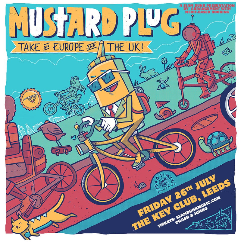 Mustard Plug 26/07/24 @ The Key Club