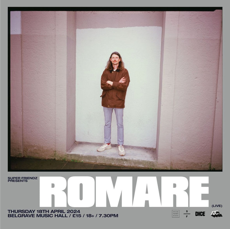 Romare 18/04/24 @ Belgrave Music Hall