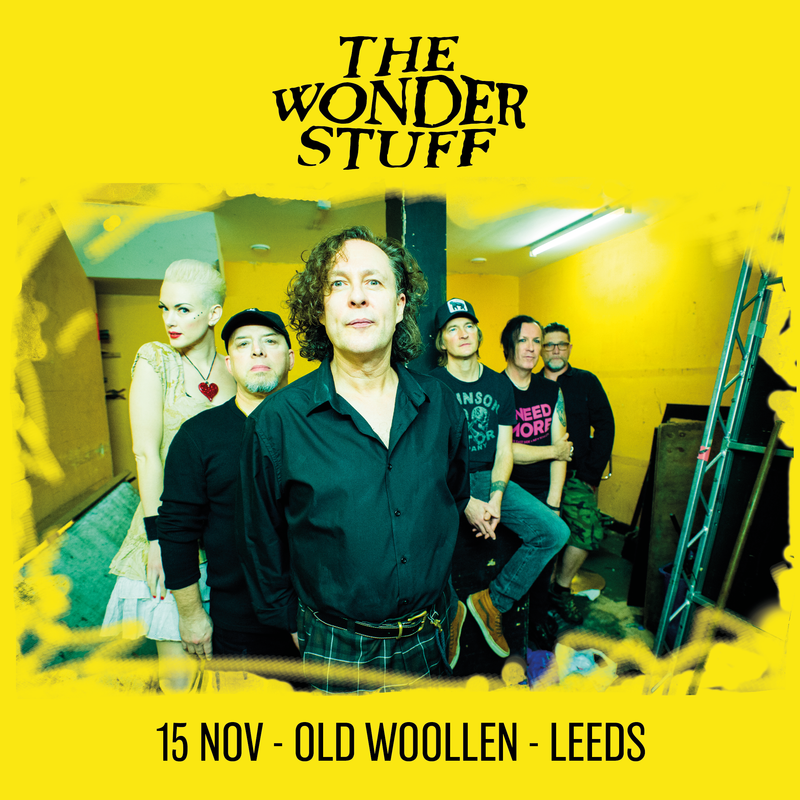 Wonder Stuff (The) 15/11/23 @ Old Woollen