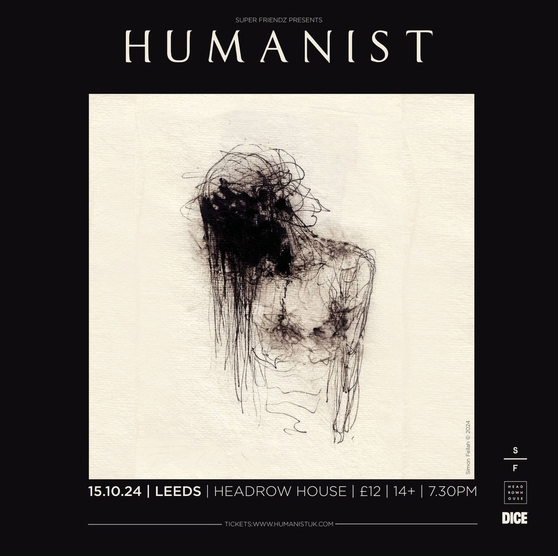 Humanist 15/10/24 @ Headrow House
