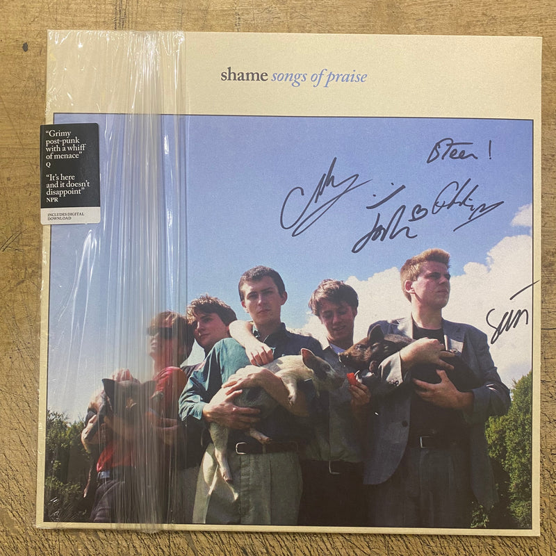 Shame - Songs Of Praise