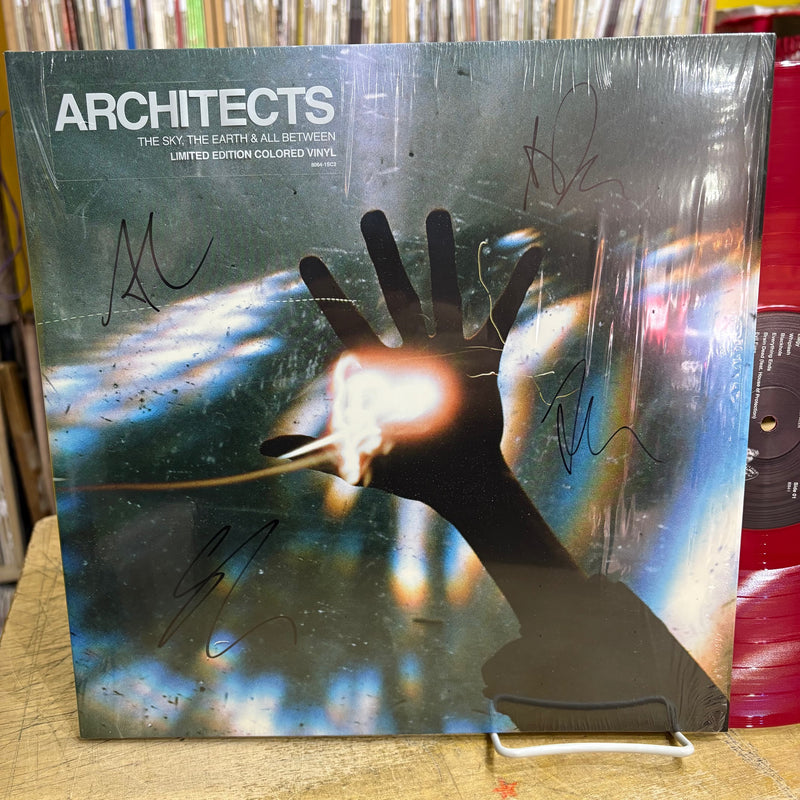 Architects - The Sky The Earth And All Between *SIGNED