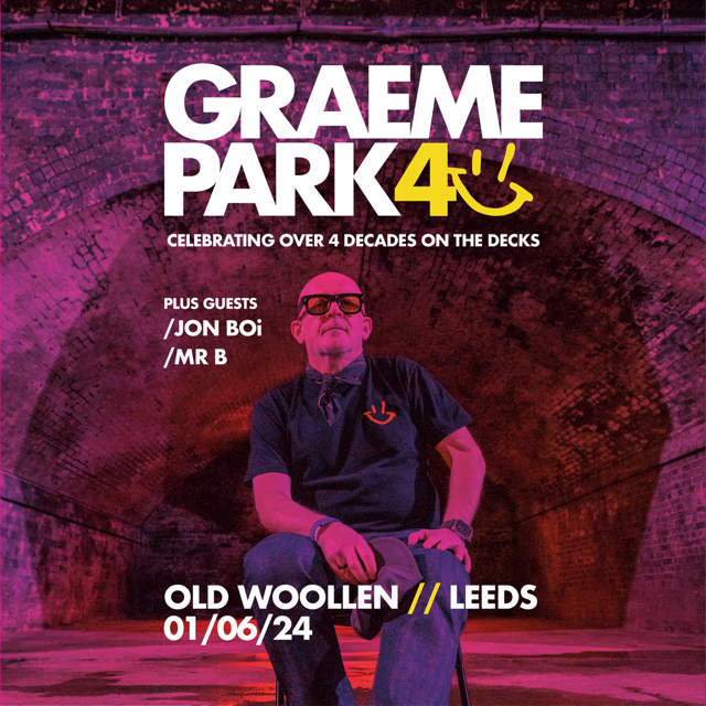 Graeme Park 01/06/24 @ The Old Woollen, Farsley