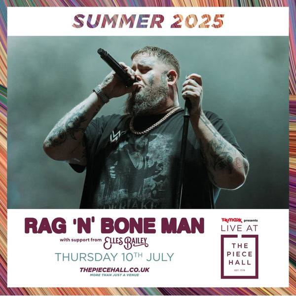 Rag'n'Bone Man 10/07/25 Piece Hall, Halifax – Crash Records