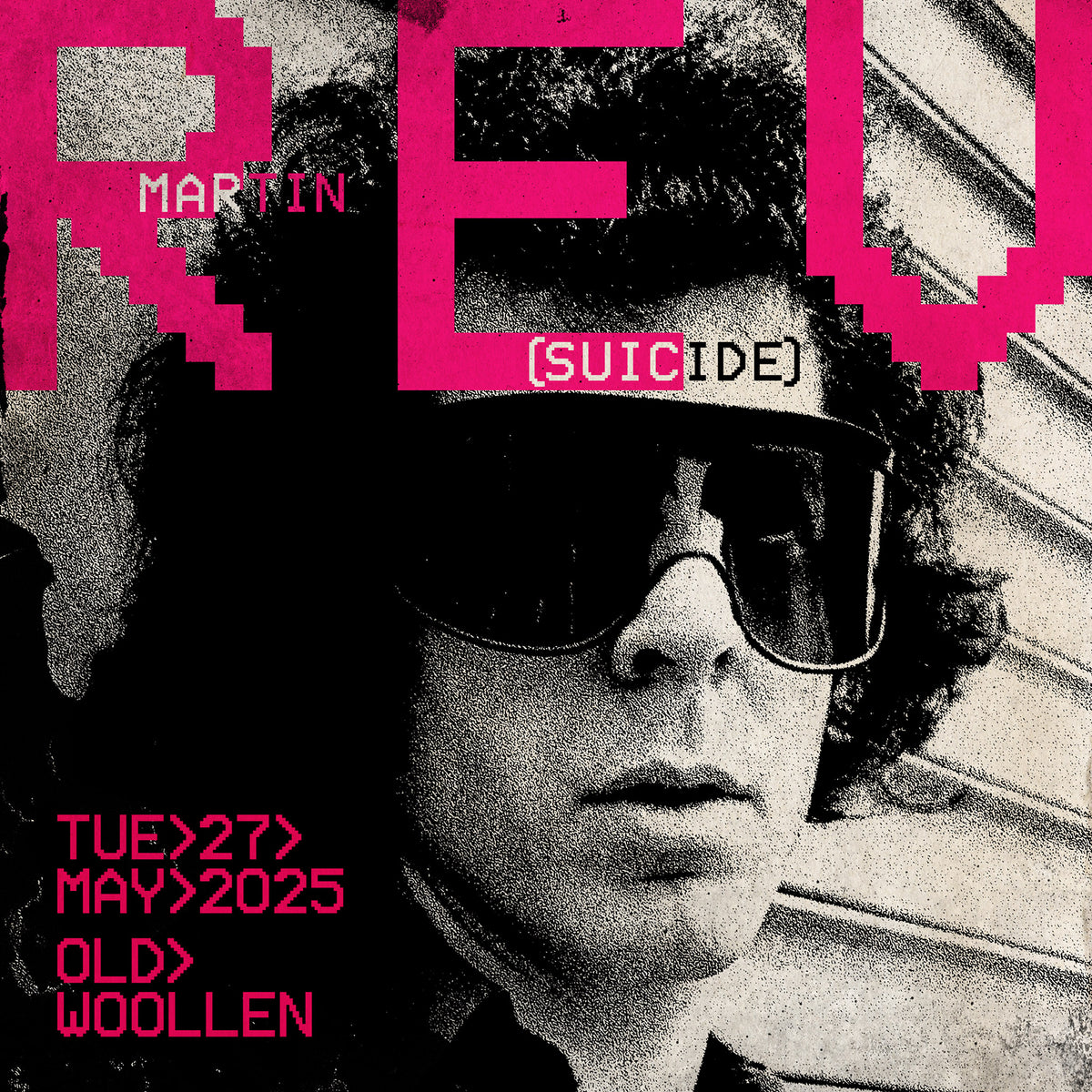 Martin Rev 27/05/25 @ Old Woollen