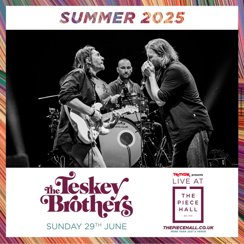 Teskey Brothers (The) 29/06/25 @ Piece Hall, Halifax