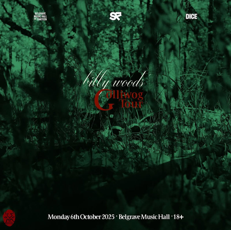billy woods 06/10/25 @ Belgrave Music Hall