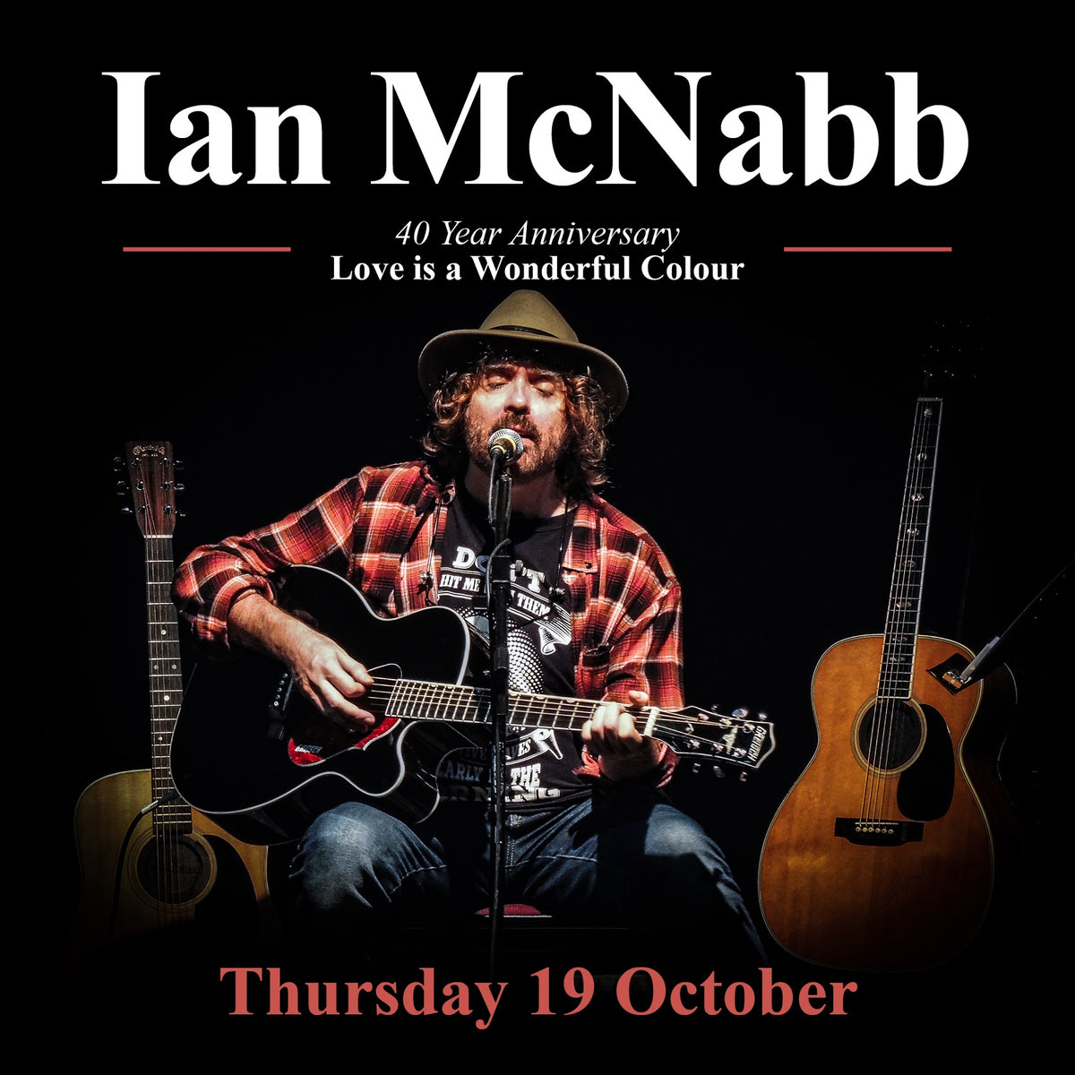 Ian McNabb 19/10/23 @ Old Woollen