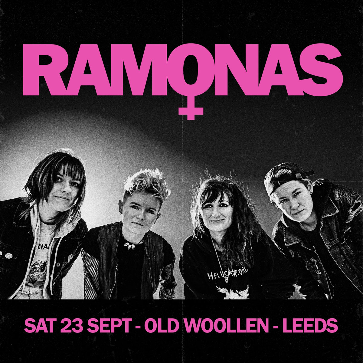Ramonas (The) 23/09/23 @ Old Woollen