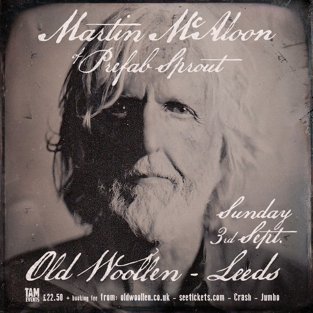 Martin McAloon of Prefab Sprout 03/09/23 @ Old Woollen