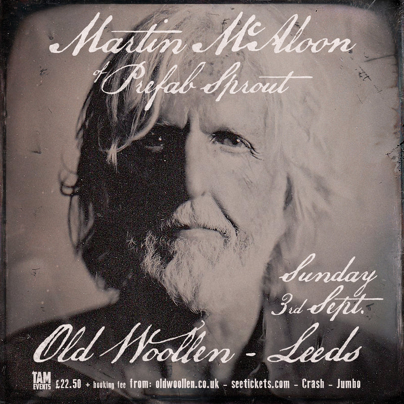 Martin McAloon of Prefab Sprout 03/09/23 @ Old Woollen