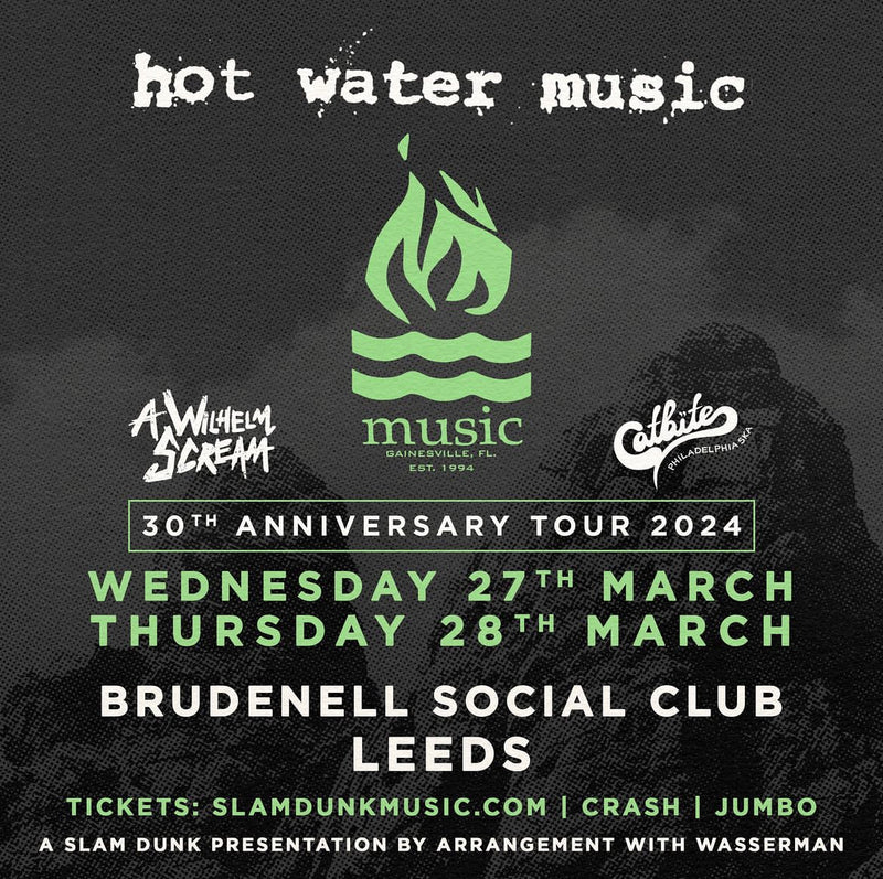Hot Water Music 27/03/24 @ Brudenell Social Club