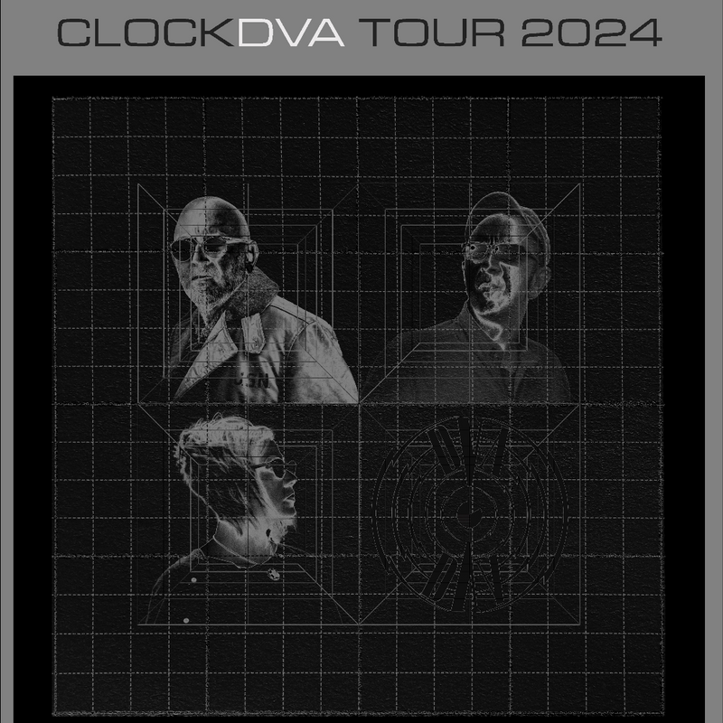 ClockDVA 28/10/24 @ The Old Woollen, Farsley