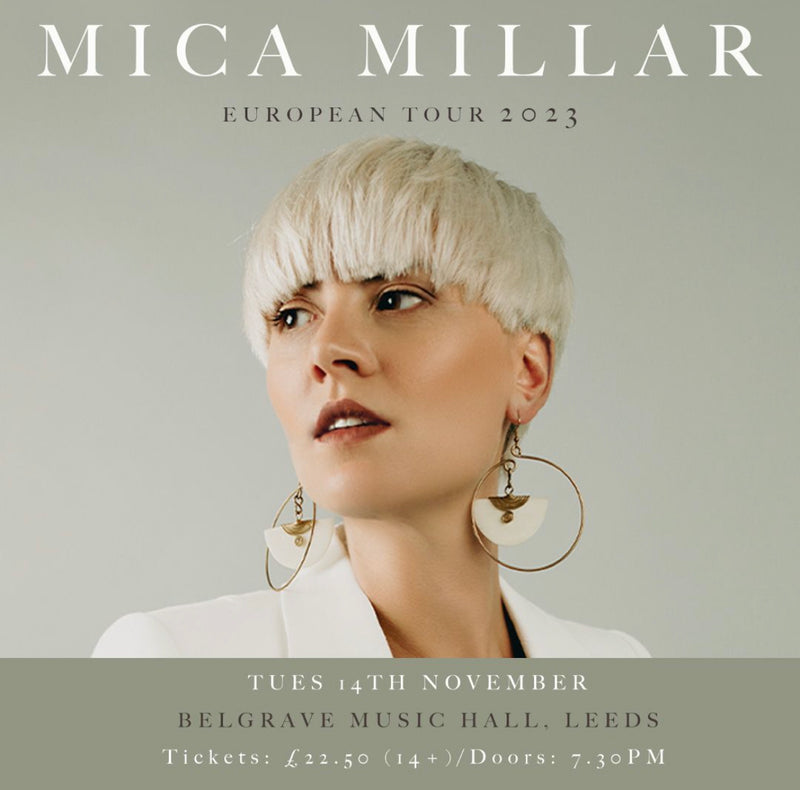 Mica Millar 14/11/23 @ Belgrave Music Hall