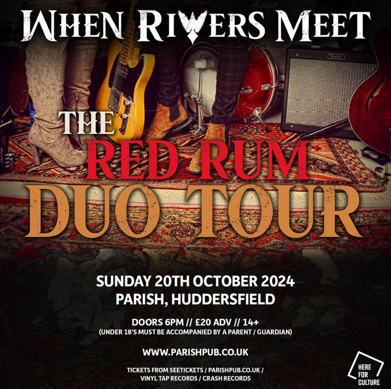 When Rivers Meet 20/10/24 @ The Parish, Huddersfield