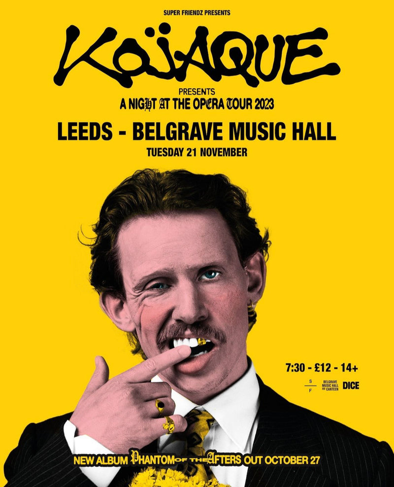 Kojaque 21/11/23 @ Belgrave Music Hall