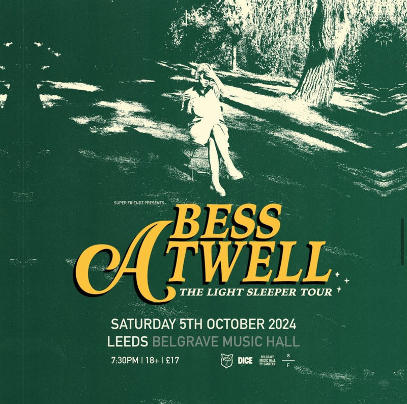 Bess Atwell 05/10/24 @ Belgrave Music Hall