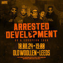 Arrested Development 10/08/24 @ The Old Woollen, Farsley