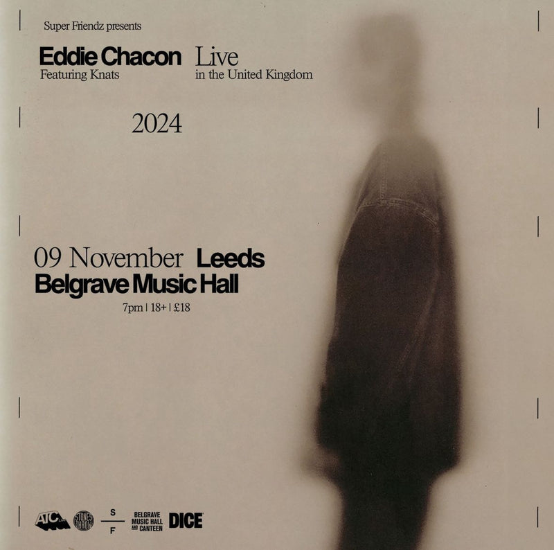 Eddie Chacon 09/11/24 @ Belgrave Music Hall