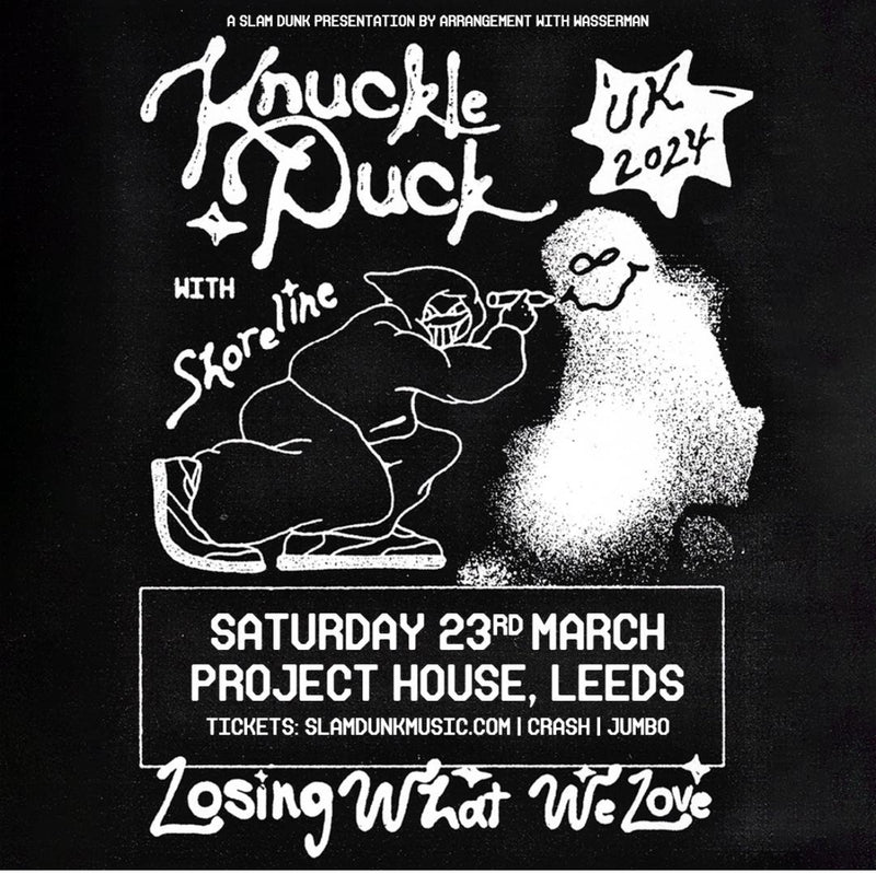 Knuckle Puck 23/03/24 @ Project House