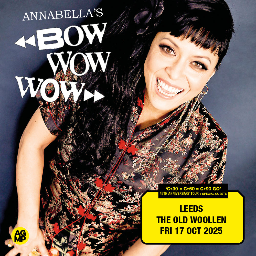 Bow Wow Wow 05/11/25 @ Old Woolen