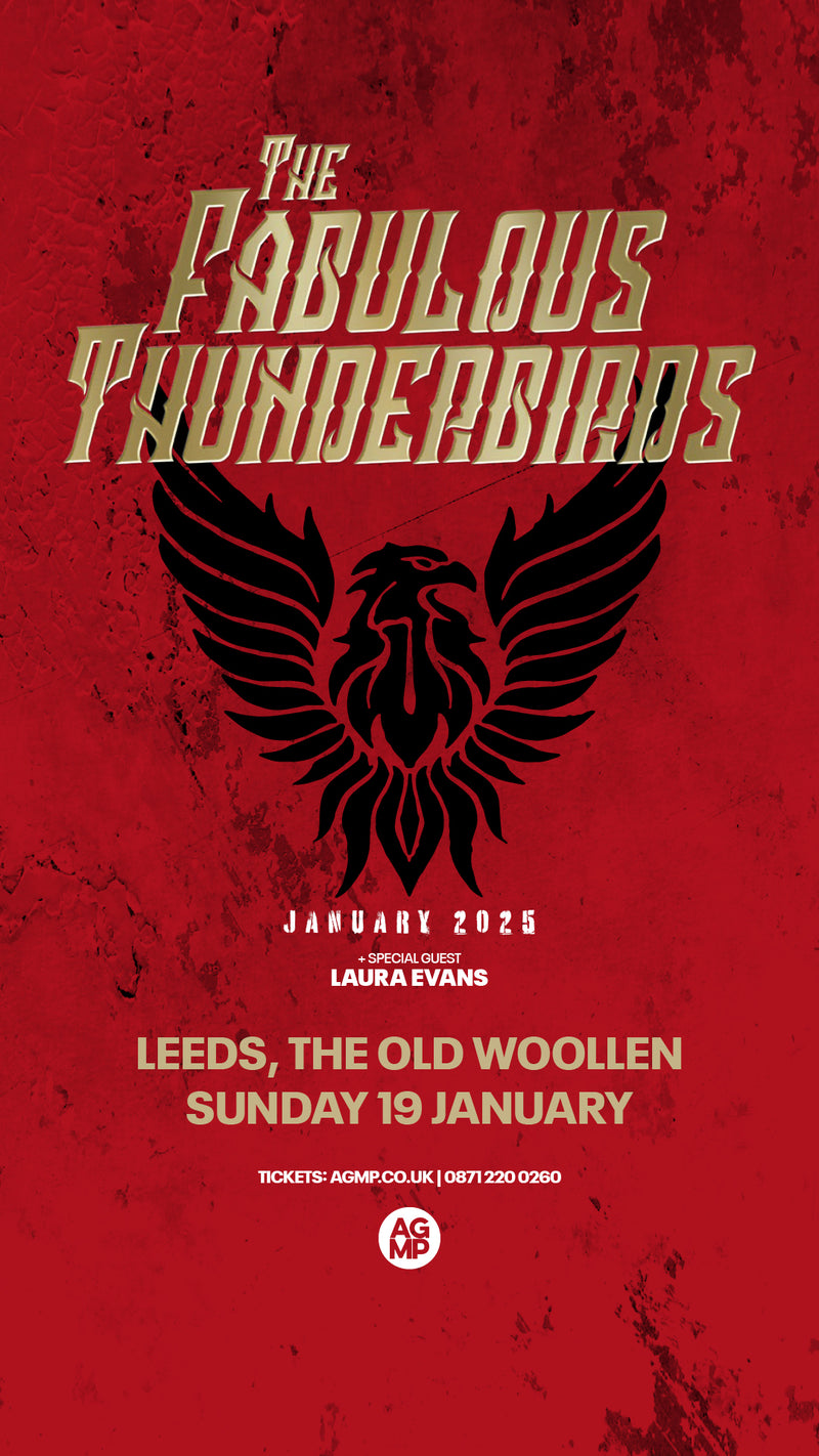 Fabulous Thunderbirds (The) 19/01/25 @ Old Woolen