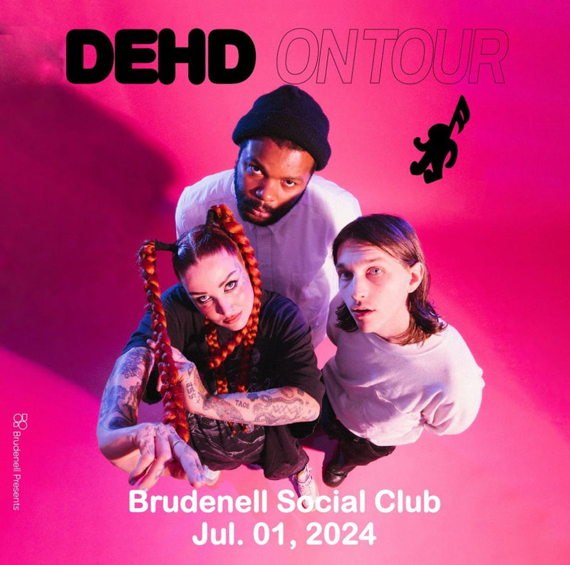 DEHD 01/07/24 @ Brudenell Social Club