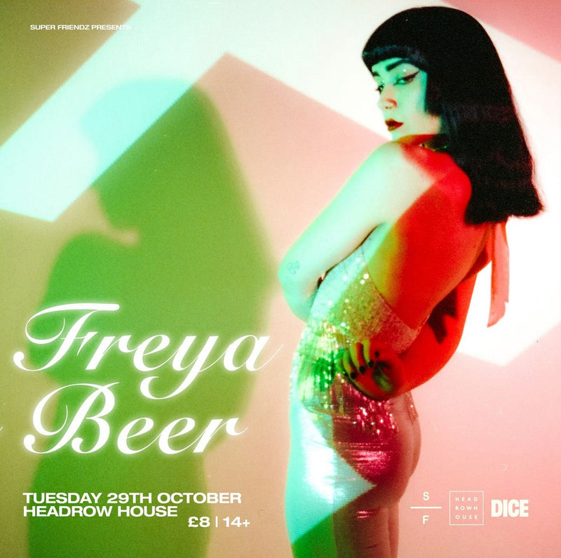 Freya Beer 29/10/24 @ Headrow House