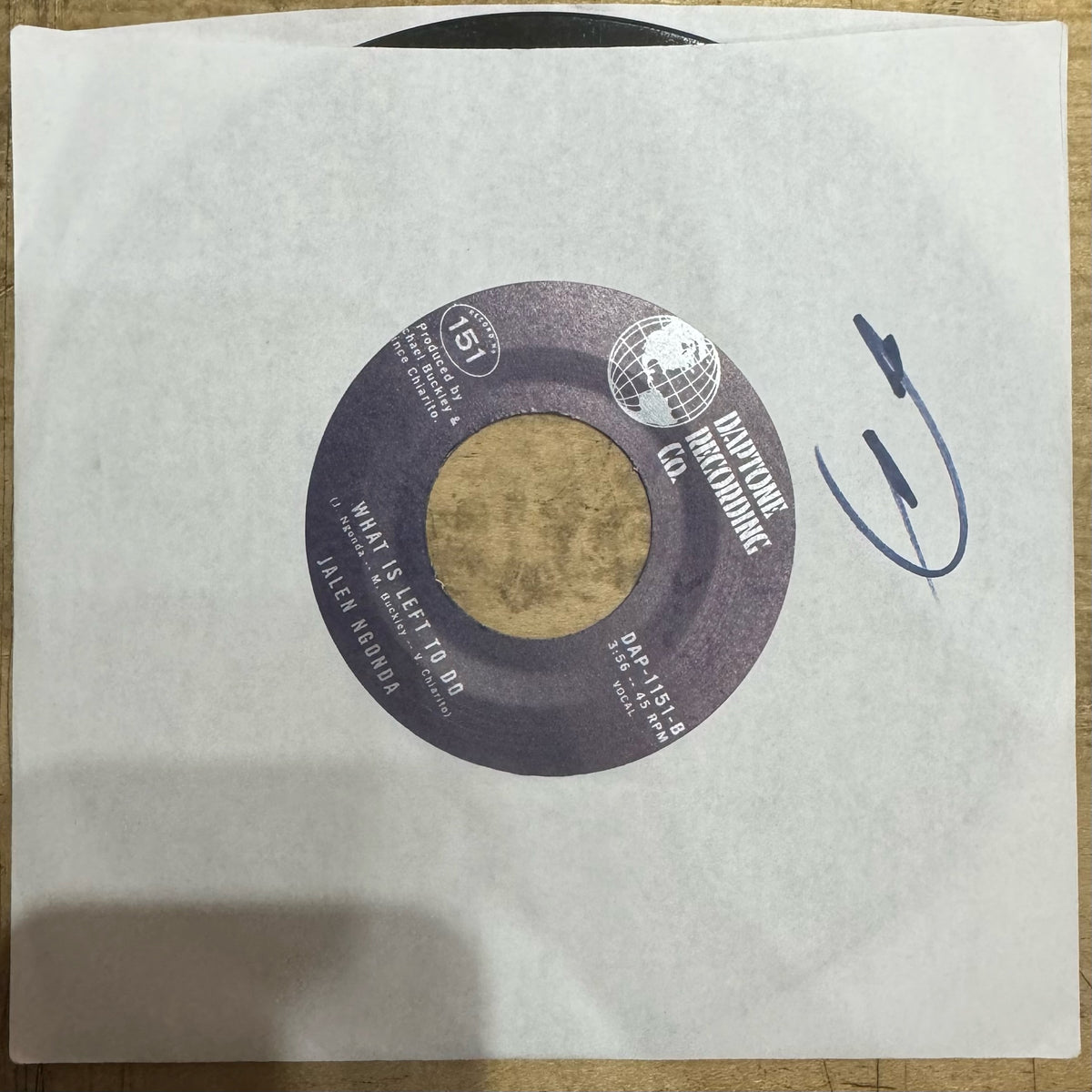 Jalen Ngonda – Come Around And Love Me / What Is Left To Do