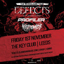 Defects 01/11/24 @ The Key Club