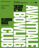 Avantdale Bowling Club 12/11/24 @ Headrow House