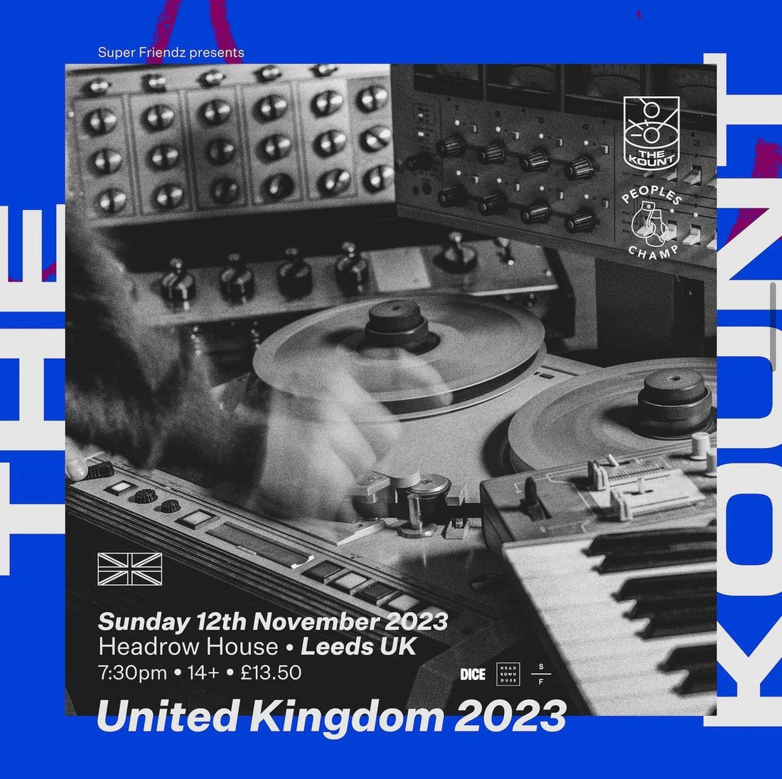Kount (The) 12/11/23 @ Headrow House