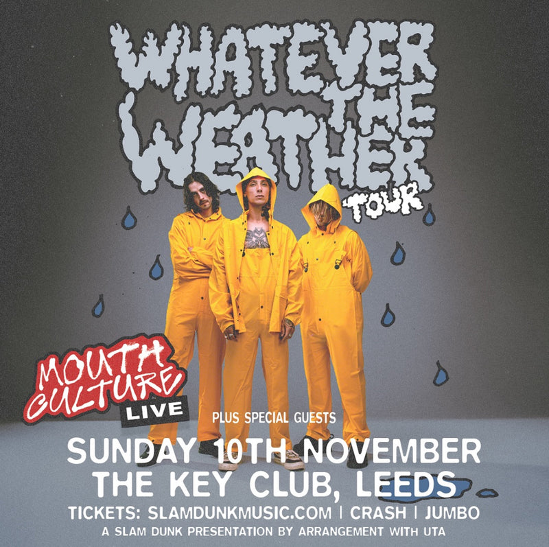 Mouth Culture 10/11/24 @ The Key Club
