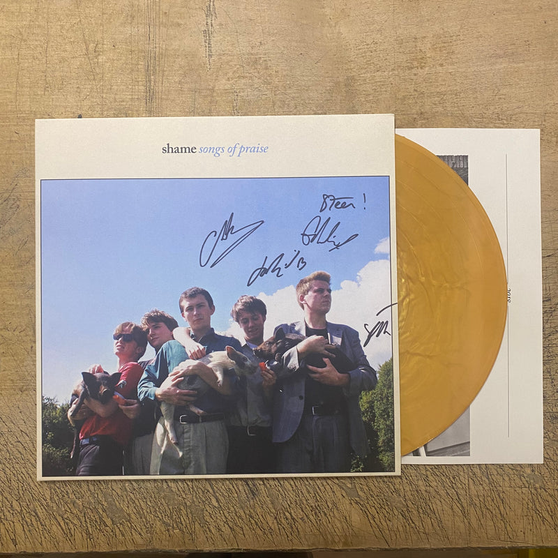 Shame - Songs Of Praise